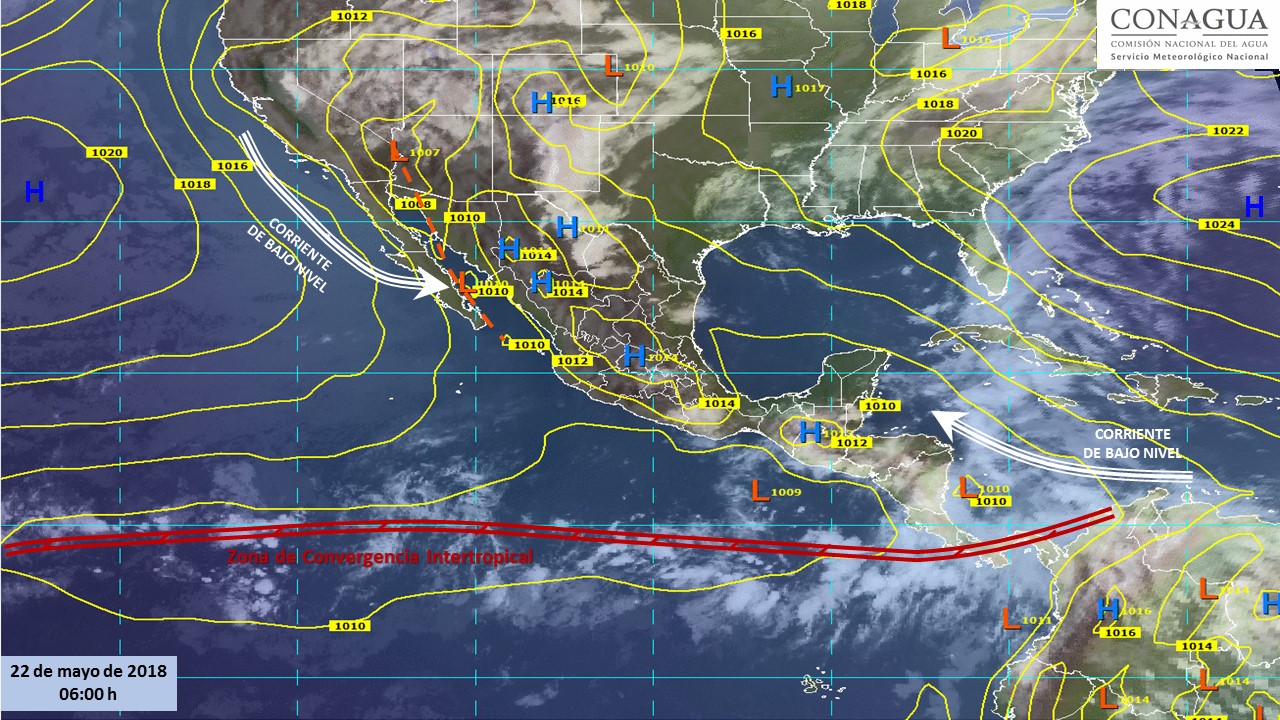 Se prevén lluvias con  chubascos y ambiente cálido para Tlaxcala